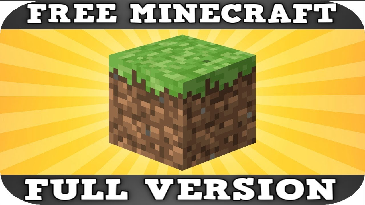Minecraft full version pc